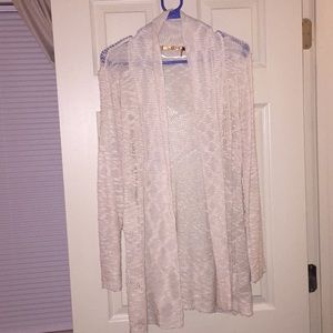 Light weight cardigan